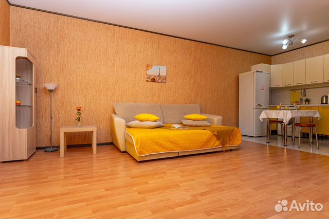

Квартира-студия, 38,7 м², 1 кровать