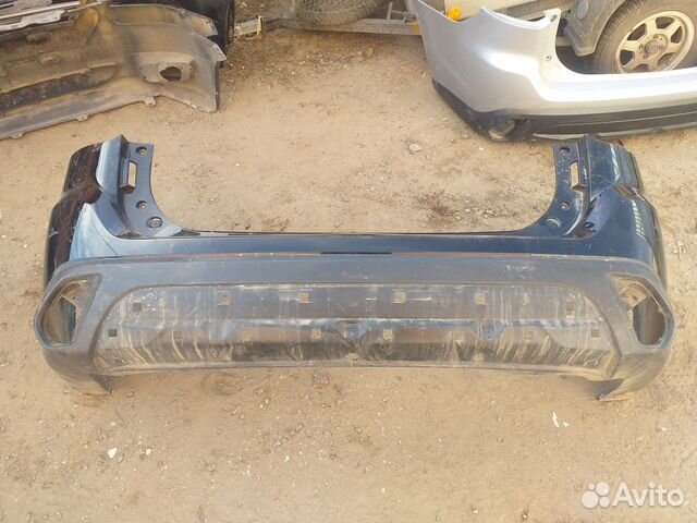 Бампер задний Mitsubishi Outlander 3 рестайлинг