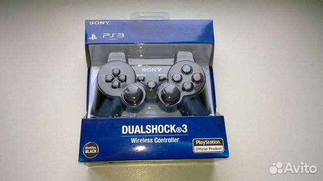 Джойстики на playstation 3