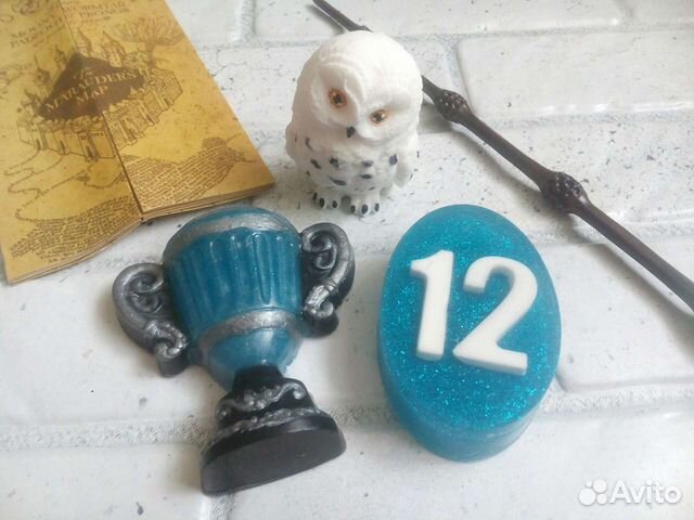 Мыло по мотивам Гарри Поттера