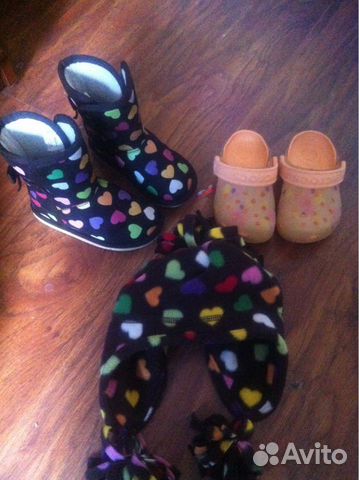 Обувь пакетом crazy8, crocs