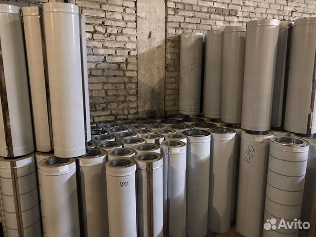 Трубы для дымохода