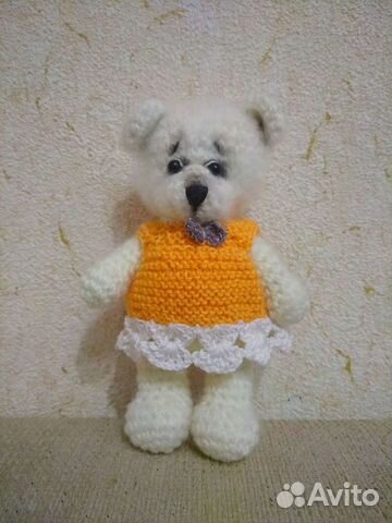 Новый мишка Teddy, ручная работа