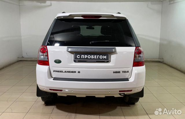 Land Rover Freelander `2008