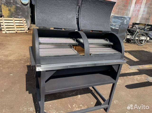 Мангал-Печь-Коптильня