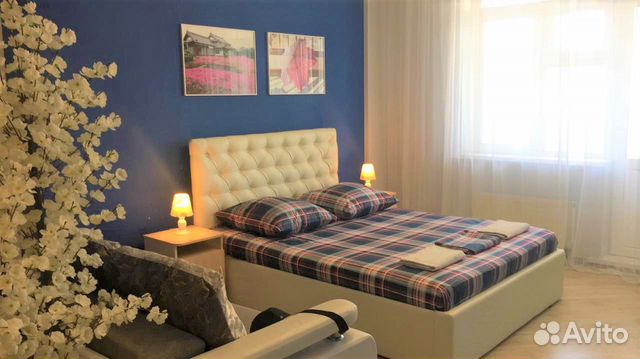 

1-к. квартира, 51 м², 1 кровать