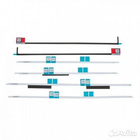 Комплект скотча матрицы iMac 27 A1419 2012 - 2014