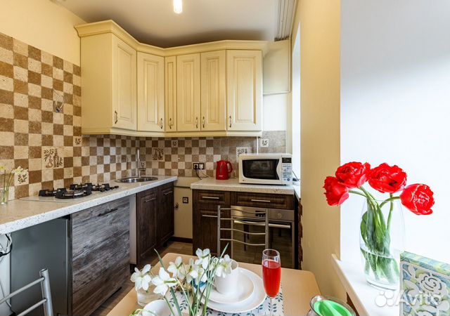 

2-к. квартира, 60 м², 2 кровати