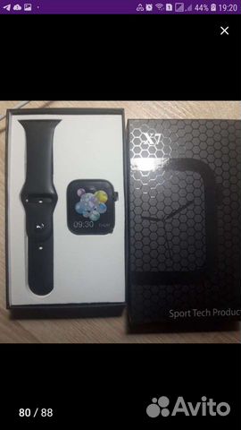 Умные часы smart watch х7(новые) чёрные
