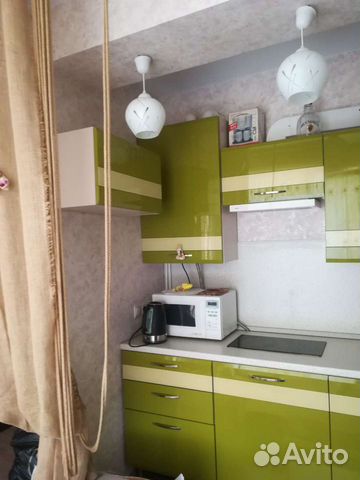 

Квартира-студия, 25 м², 3 кровати