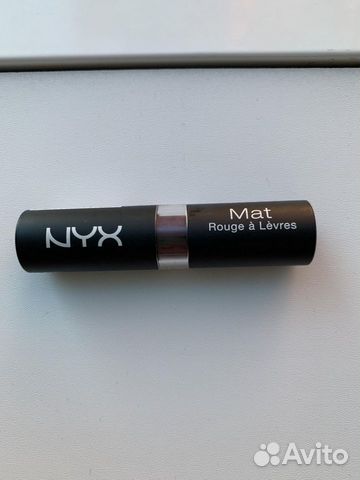 Помада матовая Nyx