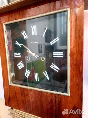 Старинные настенные часы