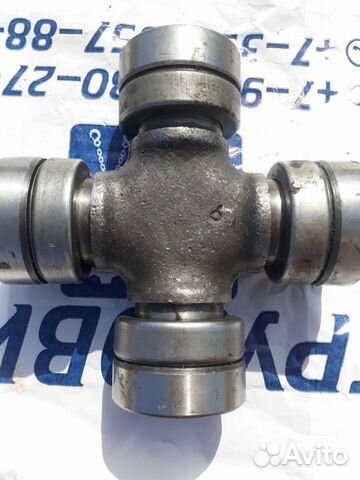 Крестовина карданного вала в сборе урал, ЗИЛ-131