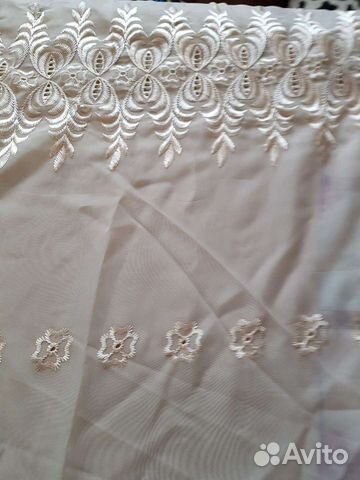 Тюль капроновая новая