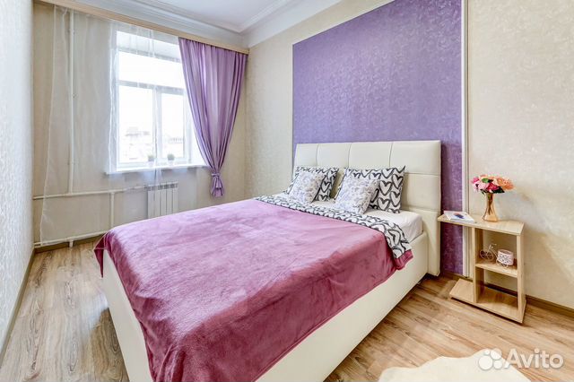 

2-к. квартира, 80 м², 4 кровати
