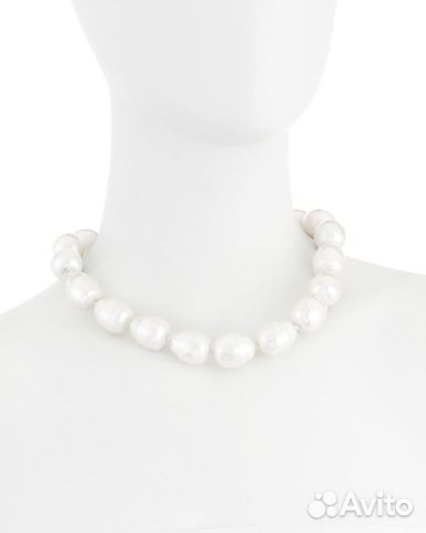 Kenneth Jay новое ожерелье перламутр