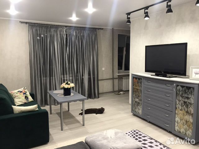 

1-к. квартира, 40 м², 1 кровать
