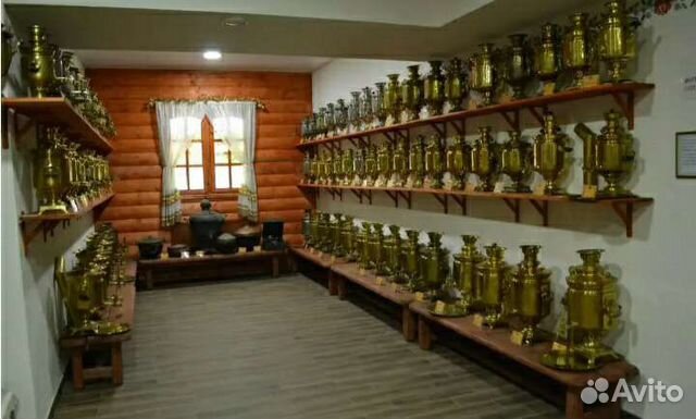 Самовары угольные на дровах тула 71