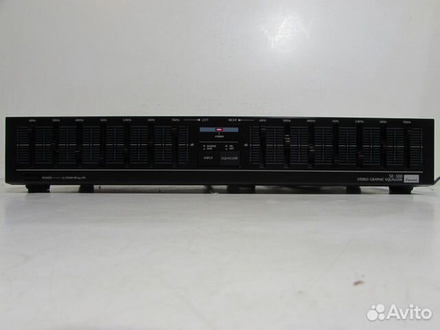 Sansui SE-300 Эквалайзер 1985г