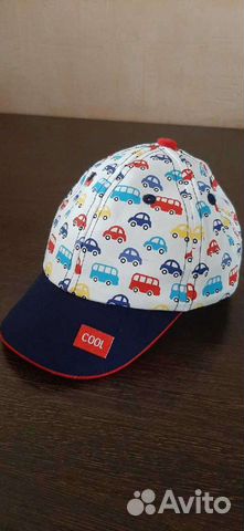 Кепка бейсболка детская