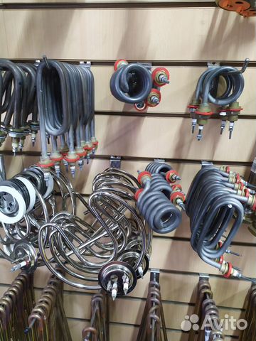 Тэны для дистилляторов и парогенераторов