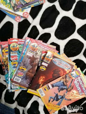 Комиксы Фантастическая Четвёрка / Fantastic Four