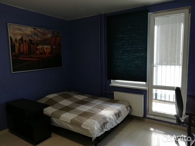 

Квартира-студия, 25 м², 1 кровать