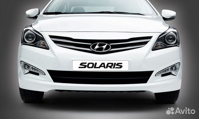 Фара Бампер Крыло Капот Hyundai Solaris в Цвет