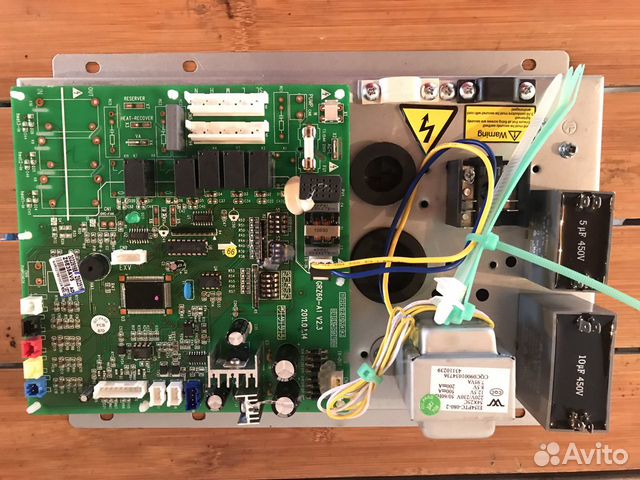 Плата GRZ60-A1 V2.3 2011