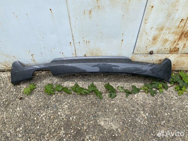 Диффузор заднего бампера М на BMW F32 F33 F36