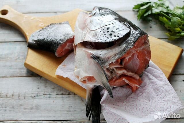 Форель (набор для ухи)