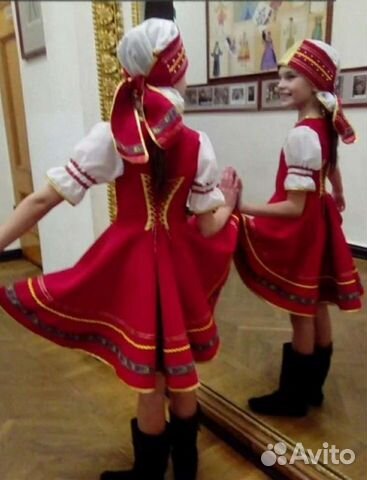 Русско-народный костюм (122-146)