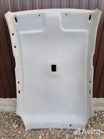 Обшивка потолка Hyundai Getz 2005-2011