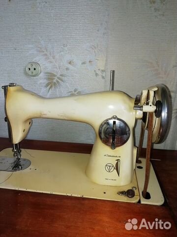 Швейная машинка Tikkakoski бу