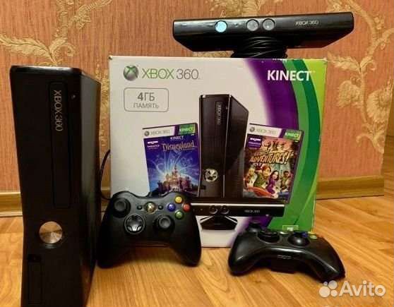 Xbox 360 Slim Купить Новый