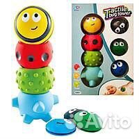 Развивающие игрушки Набор сенсорных тактильных мяч