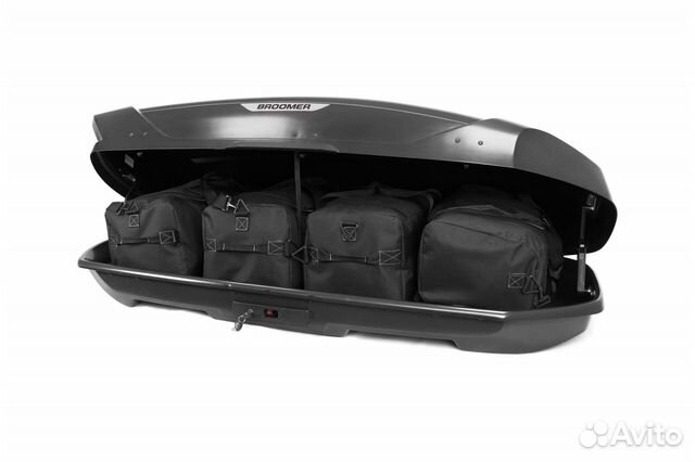 Суммки для автобокса broomer