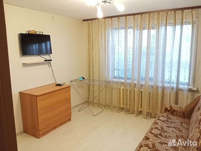 

1-к. квартира, 32 м², 2 кровати