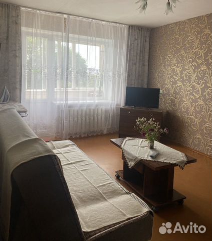 

1-к. квартира, 32,5 м², 2 кровати