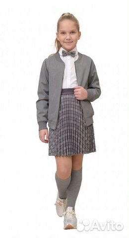 Школьная форма бомбер унисекс Sky lake Диана