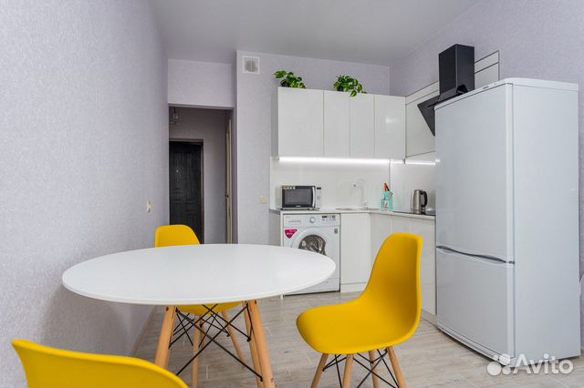 

1-к. квартира, 46 м², 2 кровати
