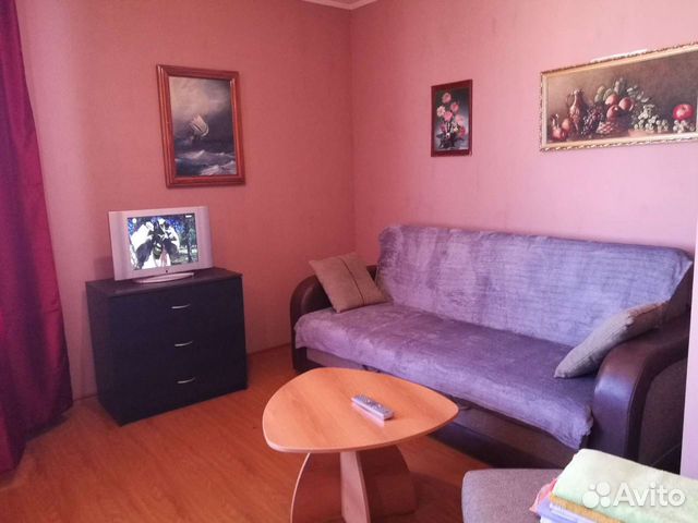 

1-к. квартира, 40 м², 3 кровати