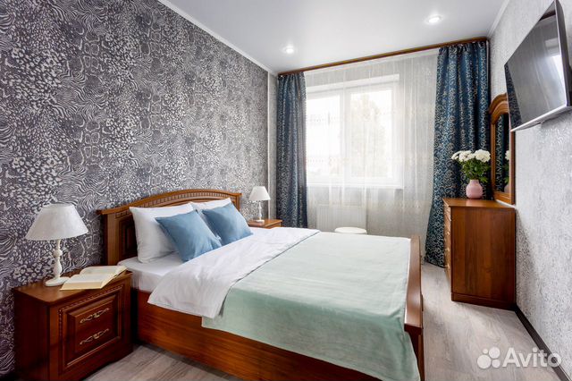 

1-к. квартира, 36 м², 2 кровати
