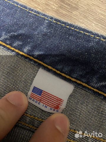 Джинсы мужские Levis 511 32x32 made in USA купить в Москве | Личные вещи |  Авито