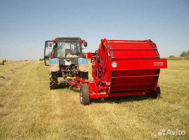 Пресс-подборщик Бежецксельмаш ПР-145С, 2023