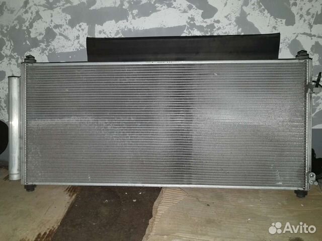 Радиатор кондиционера Honda Fit jazz (80110TF0003)