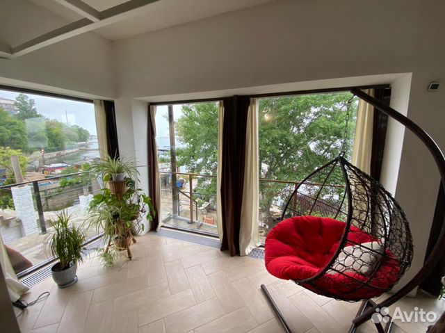 

Квартира-студия, 65 м², 2 кровати