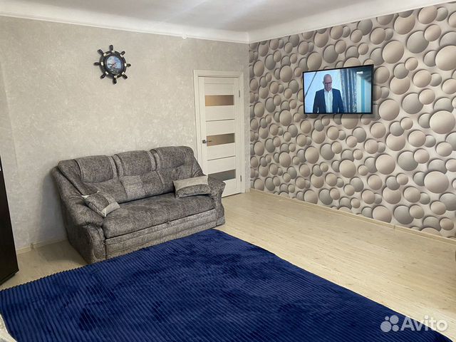 

1-к. квартира, 37 м², 2 кровати