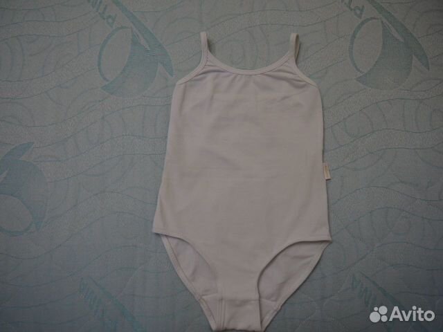 Купальник гимнастический/комбидресс 116см