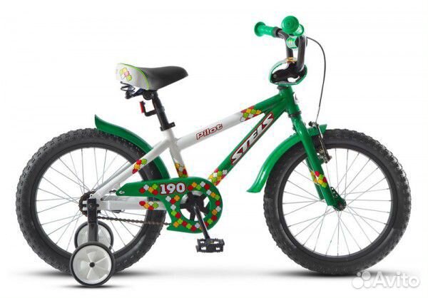 Велосипед Stels Pilot 190 с колесами 18 дюймов